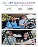 VIOFO A329S 4K 3-Channel Dash Cam with STARVIS 2 and External SSD Support