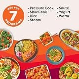 Instant Pot RIO Mini 7-in-1 4-Quart Compact Electric Pressure Multi-Cooker