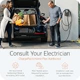 ChargePoint HomeFlex 50A Hardwired Level 2 EV Charging Station (J1772)