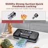 Upgraded 230W 95KPa 10-in-1 Food Vacuum Sealer Machine with Hose System