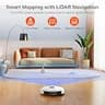 ILIFE A30s Robot Vacuum with LiDAR Mapping, 150-Min Runtime, and 10,000Pa Suction