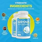 Go Out Daily Maintenance Natural Uric Acid Support Vegetarian Supplement