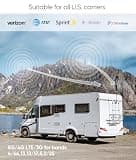 SignalBrick All-Carrier Mid-Range Cell Phone Signal Booster for Trucks