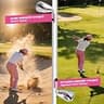 Aspire XD1 Women's Complete Golf Club Set with Lightweight Graphite Shafts