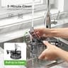 SMALLHOO 3-in-1 Cold Press Masticating Juicer with Ultra-Wide 7-Inch Feed Chute