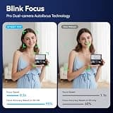 EMEET PIXY Dual-Camera AI-Powered PTZ 4K Webcam for Dynamic Presenters