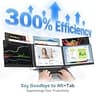 Blackview DCM6 14-Inch 1080P FHD IPS Triple Portable External Screen Extender