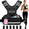 BAGAIL Adjustable Weighted Vest for Women with Removable Sandbags (4-10 lbs)