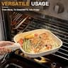 Astercook 23-Piece Nonstick Ceramic Cookware Set with Detachable Handles