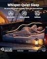 Umbrauto Drop-Stitch Upgraded Truck Bed Air Mattress 5.5-5.8 Ft Beds