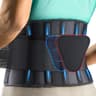 FEATOL Back Brace Support Belt with Lumbar Pad and Rigid Support Strips