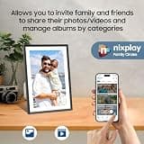 ApoloSign 10.1-Inch Smart Digital Picture Frame Powered by Nixplay OS Platform