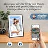 ApoloSign 10.1-Inch Smart Digital Picture Frame Powered by Nixplay OS Platform