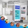 Smad 9.3 Cu.Ft. Off-Grid Propane Refrigerator with Top Freezer for RVs and Cabins