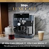 Ninja Luxe Café Premier 3-in-1 Espresso & Coffee Machine with Built-In Grinder