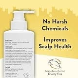 Eczema Honey Nourishing Gentle Shampoo for Psoriasis and Flaky Scalps