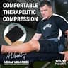 Vive Thigh Brace Adjustable Support Wrap for Hamstring and Groin Relief