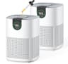 VEWIOR H13 True HEPA Air Purifier 2-Pack bundle with Auto Mode and Aromatherapy