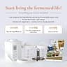 TANICA YOGURTiA Fermented Food Machine with 77-158°F Precision Control