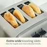 Cuisinart CPT-180P1 Compact 4-Slice Stainless Steel Toaster with Dual Controls