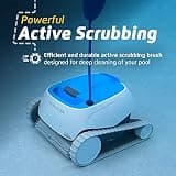Dolphin Proteus DX3 Automatic Robotic Pool Vacuum Cleaner for 33ft Pools