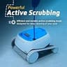 Dolphin Proteus DX3 Automatic Robotic Pool Vacuum Cleaner for 33ft Pools