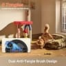 DREAME D20 Air Plus Robot Vacuum with Dual Anti-Tangle and Auto-Empty Dock