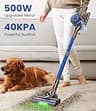 KARDV V06 Cordless Stick Vacuum with 40Kpa Suction and Smart LED Touchscreen