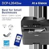 Brother DCP-L2640DW Compact Monochrome Laser Multi-Function Printer, Wi-Fi