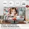 ViewSonic VA2456A-MHD 24-Inch 1080p FHD 120Hz IPS Monitor with Eye Care Tech