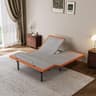 ESHINE Split-Top Queen Adjustable Bed Base w/ Dual-Zone Massage and Zero Gravity Settings