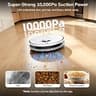 ILIFE A30s Robot Vacuum with LiDAR Mapping, 150-Min Runtime, and 10,000Pa Suction