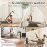 PAETA Premium Wooden Foldable Pilates Reformer Machine with Sitting Box