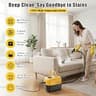 DXD Portable 2500W High-Pressure Steam Cleaner System with 21 Attachments