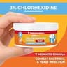 Paw Science 3% Chlorhexidine Cleansing Antiseptic Wipes with Aloe Vera