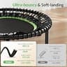 BCAN 48-Inch Adult Fitness Bungee Rebounder for Indoor and Garden Workouts