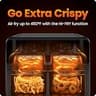 Chefman 6-Quart Dual Basket Air Fryer Oven with Smart Sync Finish and Easy View