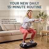 Lifepro Waver Low-Impact Oscillation Vibration Plate Exercise Machine
