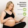KeaBabies 360-Degree Ergonomic Maternity Support Belt for Active Moms