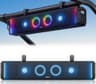 Ehaho 26-Inch UTV Soundbar with Bluetooth 5.4, Auracast, and RGB Lighting