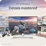 LG 27UP650K-W 27-Inch Ultrafine 4K UHD IPS Monitor with HDR400 Support