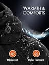WASOTO Women's Constant-Voltage Heated Softshell Jacket with Power Bank