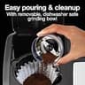 Proctor Silex Sound Shield Electric Coffee Grinder for Herbs and Spices