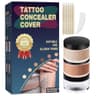 Professional Two Shade Waterproof Concealer Kit for Body and Face Scars