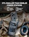 Anker SOLIX C200 DC Power Bank Station, 192Wh Portable LiFePO4 Battery Generator