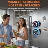 2-in-1 Dual Splittable 20W Magnetic Surround Sound Bluetooth Speaker