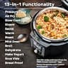 Instant Pot Duo Crisp Ultimate Lid 13-in-1 Air Fryer and Multi-Cooker 6.5-Quart