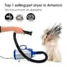 SHELANDY Groomer Partner High Velocity Pet Hair Force Dryer with Heater