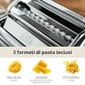Marcato Atlas 150 Classic Manual Pasta Maker Machine with 9 Thickness Settings