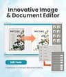 Plustek OpticSlim 2700 High-Speed A4 Document Flatbed Scanner with OCR